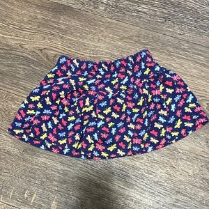 Carter's Navy Butterfly Print Skort
